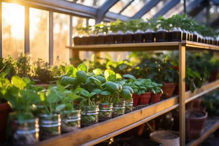 Was kann man im winter im gewächshaus pflanzen?